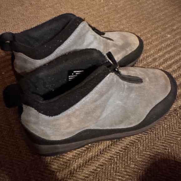 LL bean womens size 8 snow boots ankle boots - Picture 2 of 9